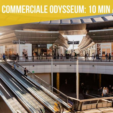 Amja Proche Clinique Saint-Roch Apt 3 Chambres 3 Salles De Bain Parking Gratuit Ideal Famille Groupe Coworking 10 Min Centre Ville 10 Min Plage 5 Min Sortie Autoroute มงต์เปอลิเยร์ ภายนอก รูปภาพ