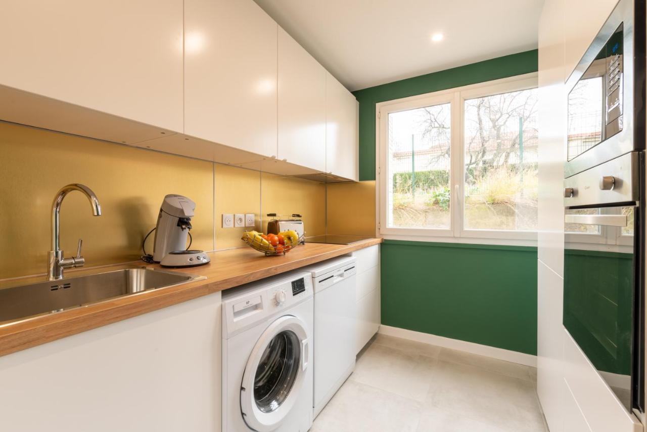 Amja Proche Clinique Saint-Roch Apt 3 Chambres 3 Salles De Bain Parking Gratuit Ideal Famille Groupe Coworking 10 Min Centre Ville 10 Min Plage 5 Min Sortie Autoroute มงต์เปอลิเยร์ ภายนอก รูปภาพ