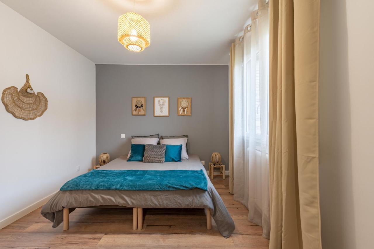 Amja Proche Clinique Saint-Roch Apt 3 Chambres 3 Salles De Bain Parking Gratuit Ideal Famille Groupe Coworking 10 Min Centre Ville 10 Min Plage 5 Min Sortie Autoroute มงต์เปอลิเยร์ ภายนอก รูปภาพ