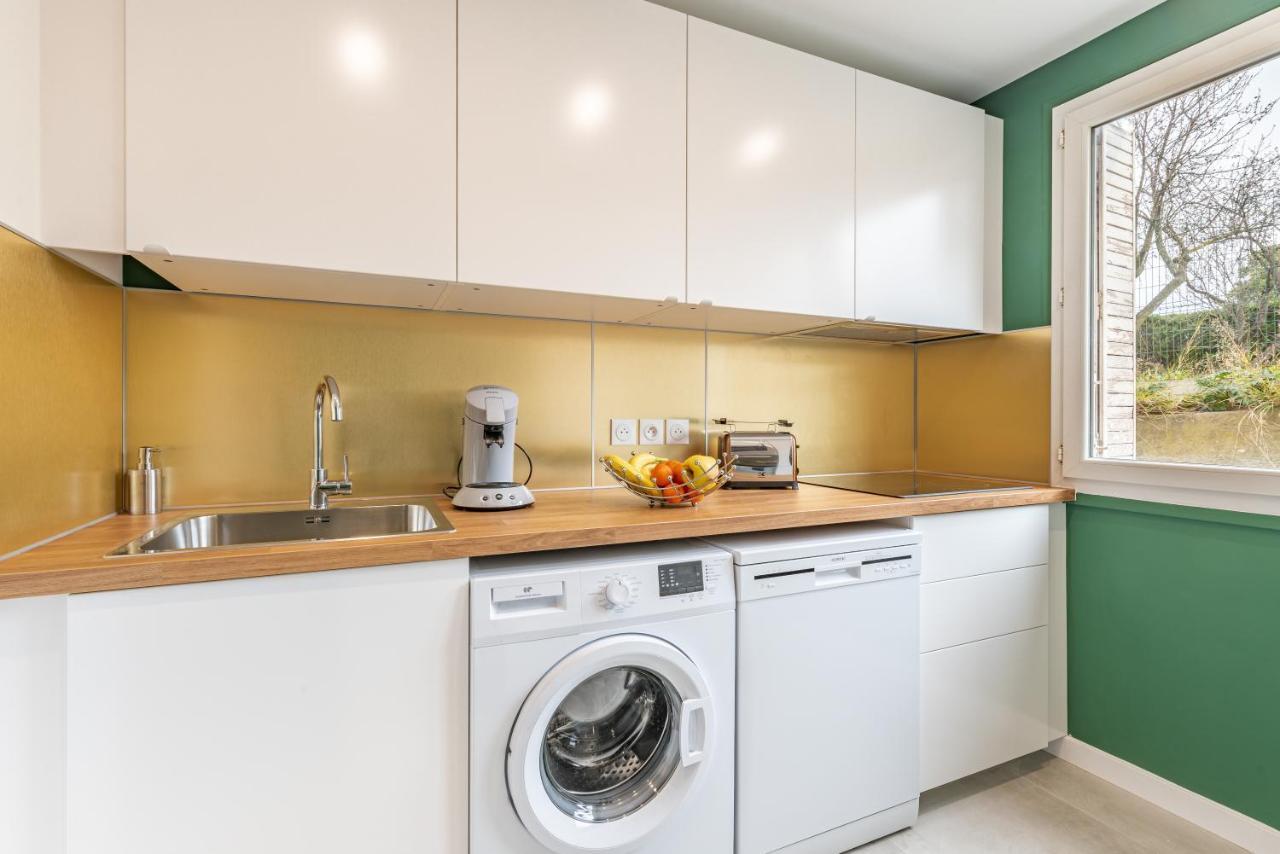 Amja Proche Clinique Saint-Roch Apt 3 Chambres 3 Salles De Bain Parking Gratuit Ideal Famille Groupe Coworking 10 Min Centre Ville 10 Min Plage 5 Min Sortie Autoroute มงต์เปอลิเยร์ ภายนอก รูปภาพ