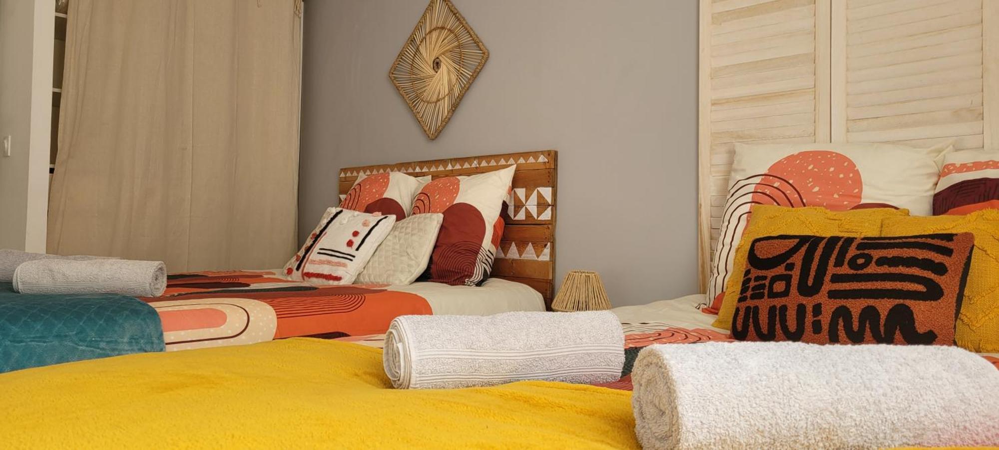 Amja Proche Clinique Saint-Roch Apt 3 Chambres 3 Salles De Bain Parking Gratuit Ideal Famille Groupe Coworking 10 Min Centre Ville 10 Min Plage 5 Min Sortie Autoroute มงต์เปอลิเยร์ ภายนอก รูปภาพ